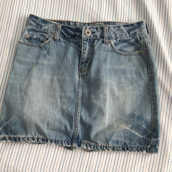 American Eagle Outfitters Denim Skirt Women’s Size 0 - Picture 10 of 11